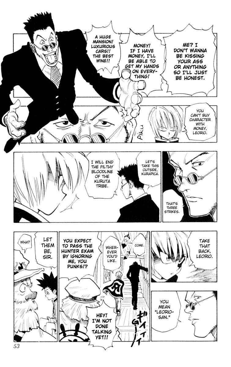 Read Hunter x Hunter Manga Online