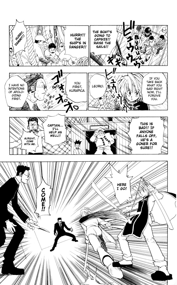 Read Hunter x Hunter Manga Online