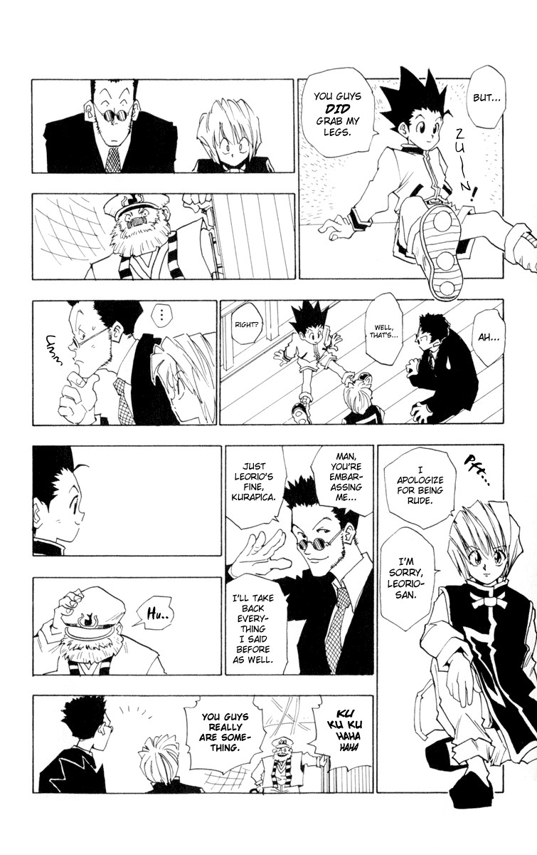 Read Hunter x Hunter Manga Online