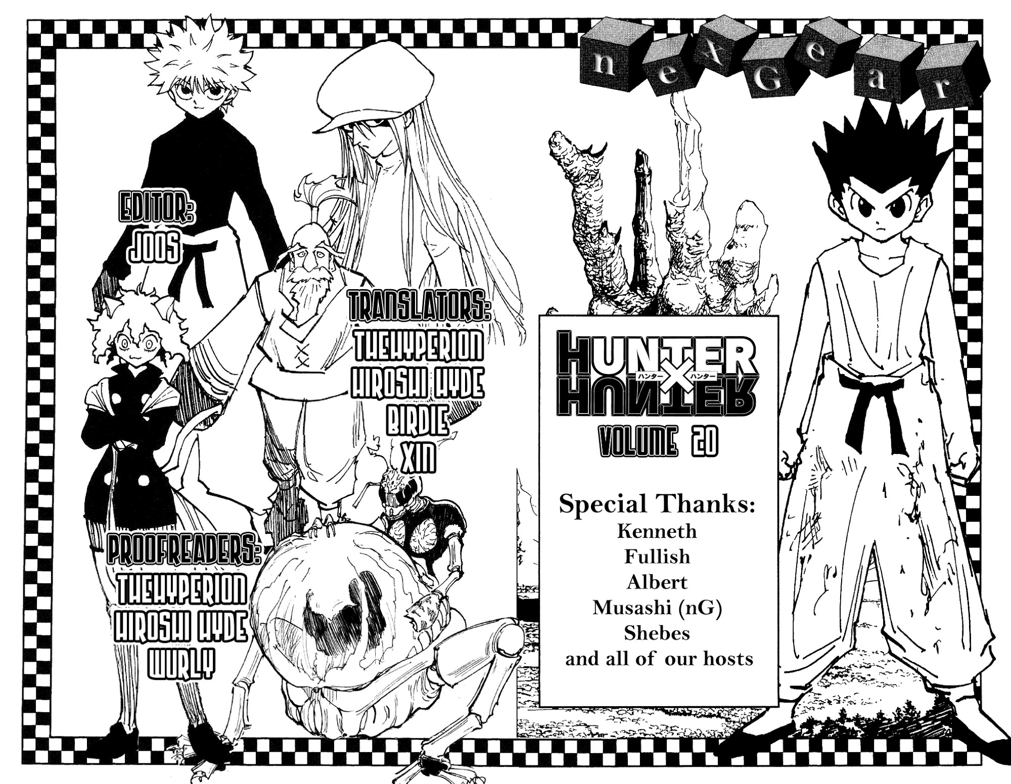 Read Hunter x Hunter Manga Online