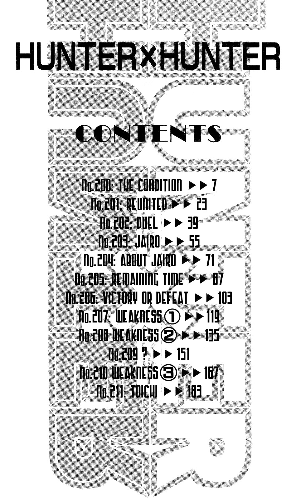 Read Hunter x Hunter Manga Online
