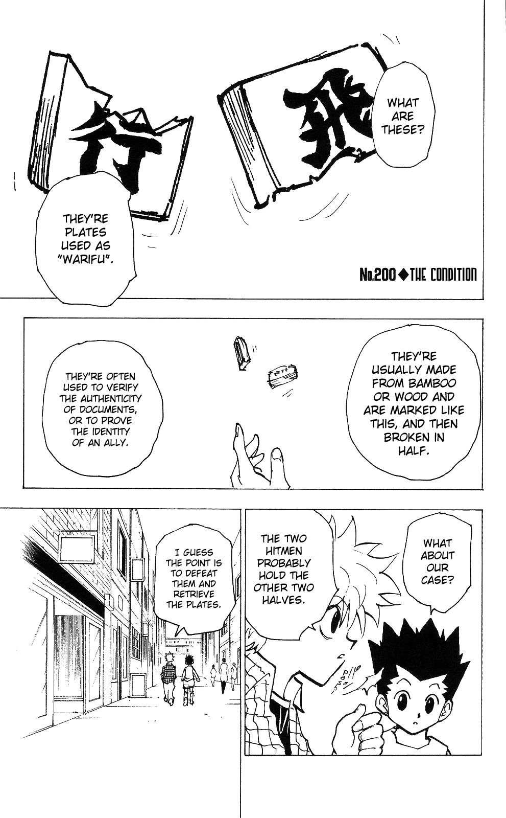 Read Hunter x Hunter Manga Online