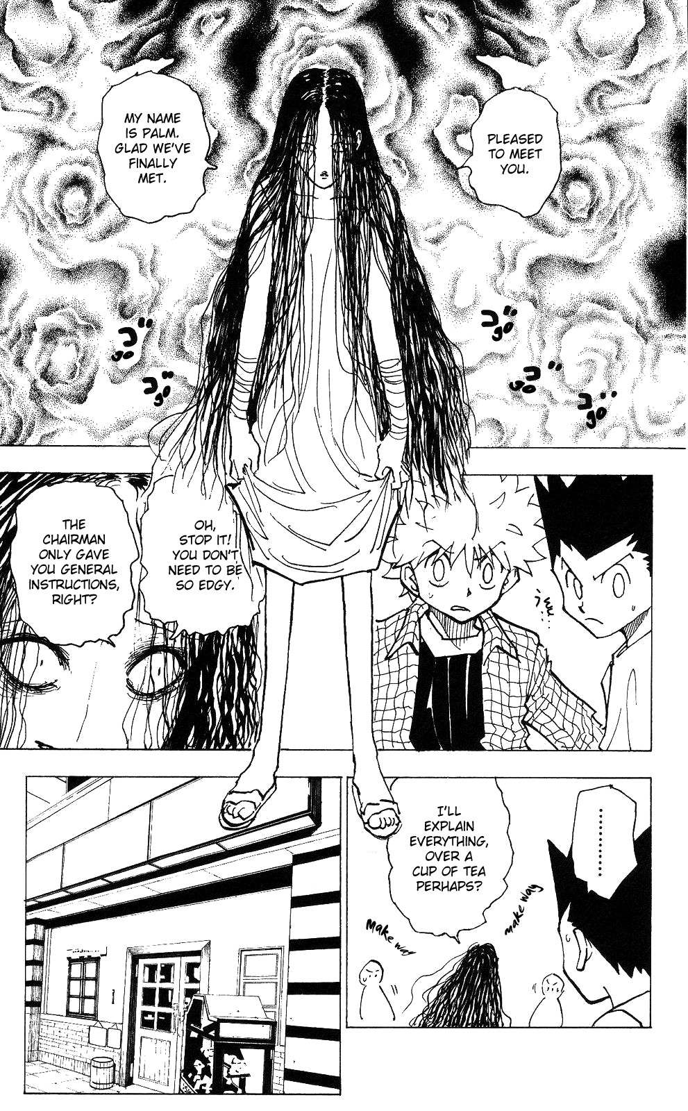 Read Hunter x Hunter Manga Online
