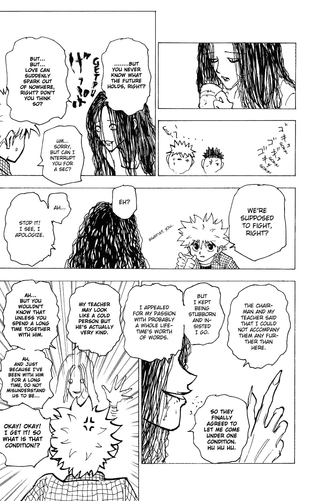 Read Hunter x Hunter Manga Online