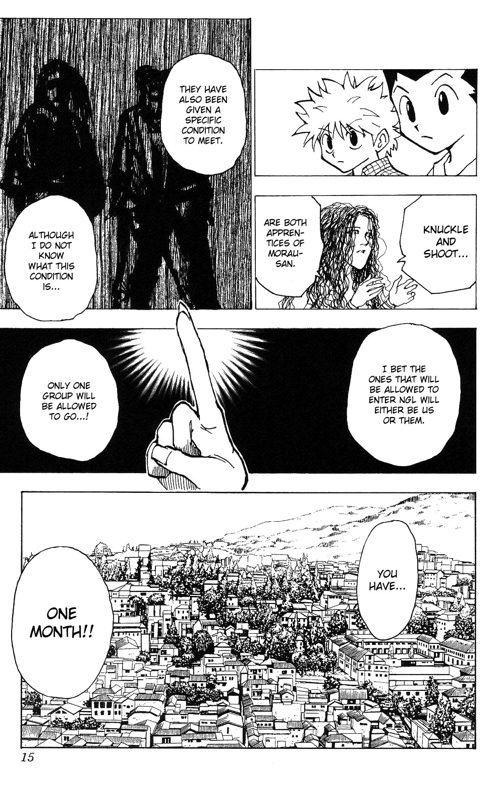 Read Hunter x Hunter Manga Online