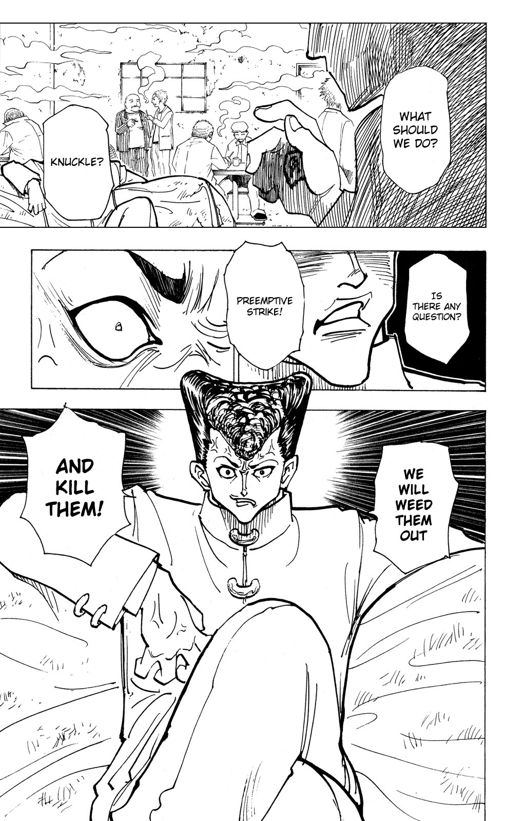 Read Hunter x Hunter Manga Online