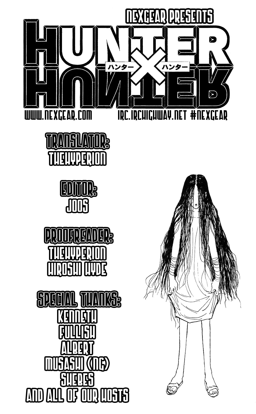 Read Hunter x Hunter Manga Online