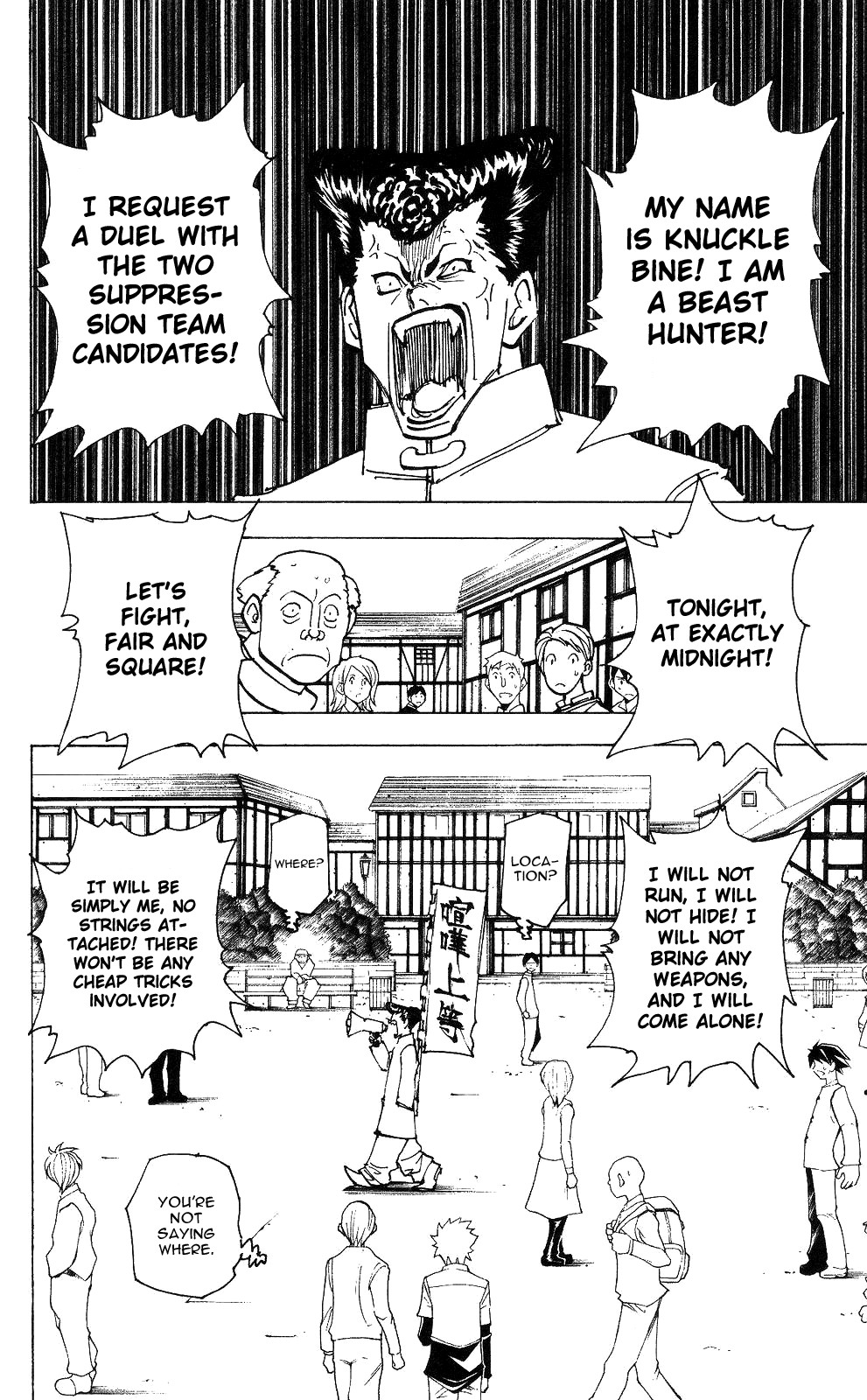 Read Hunter x Hunter Manga Online