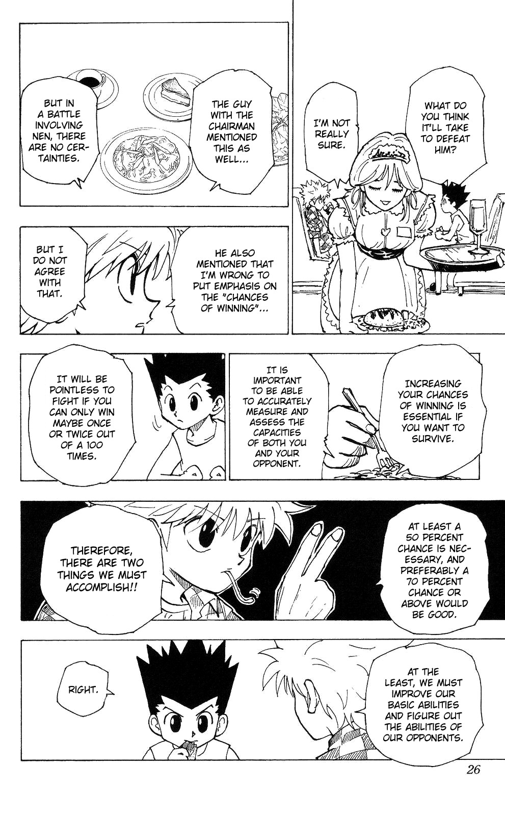 Read Hunter x Hunter Manga Online