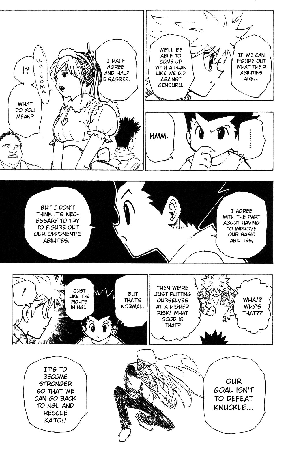 Read Hunter x Hunter Manga Online