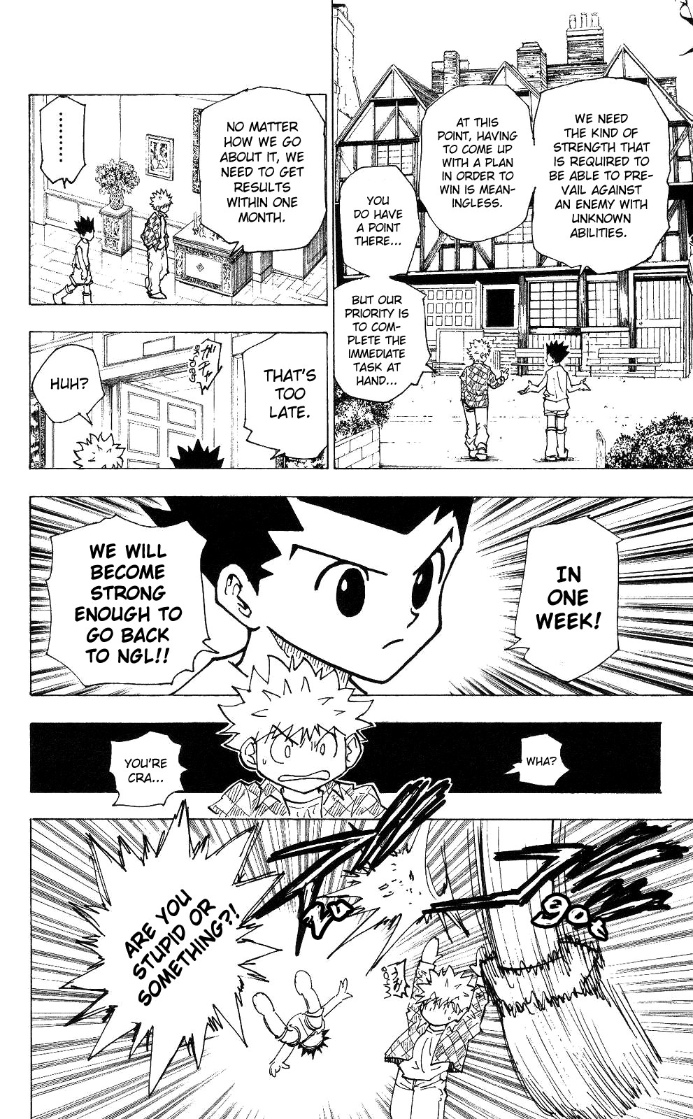Read Hunter x Hunter Manga Online