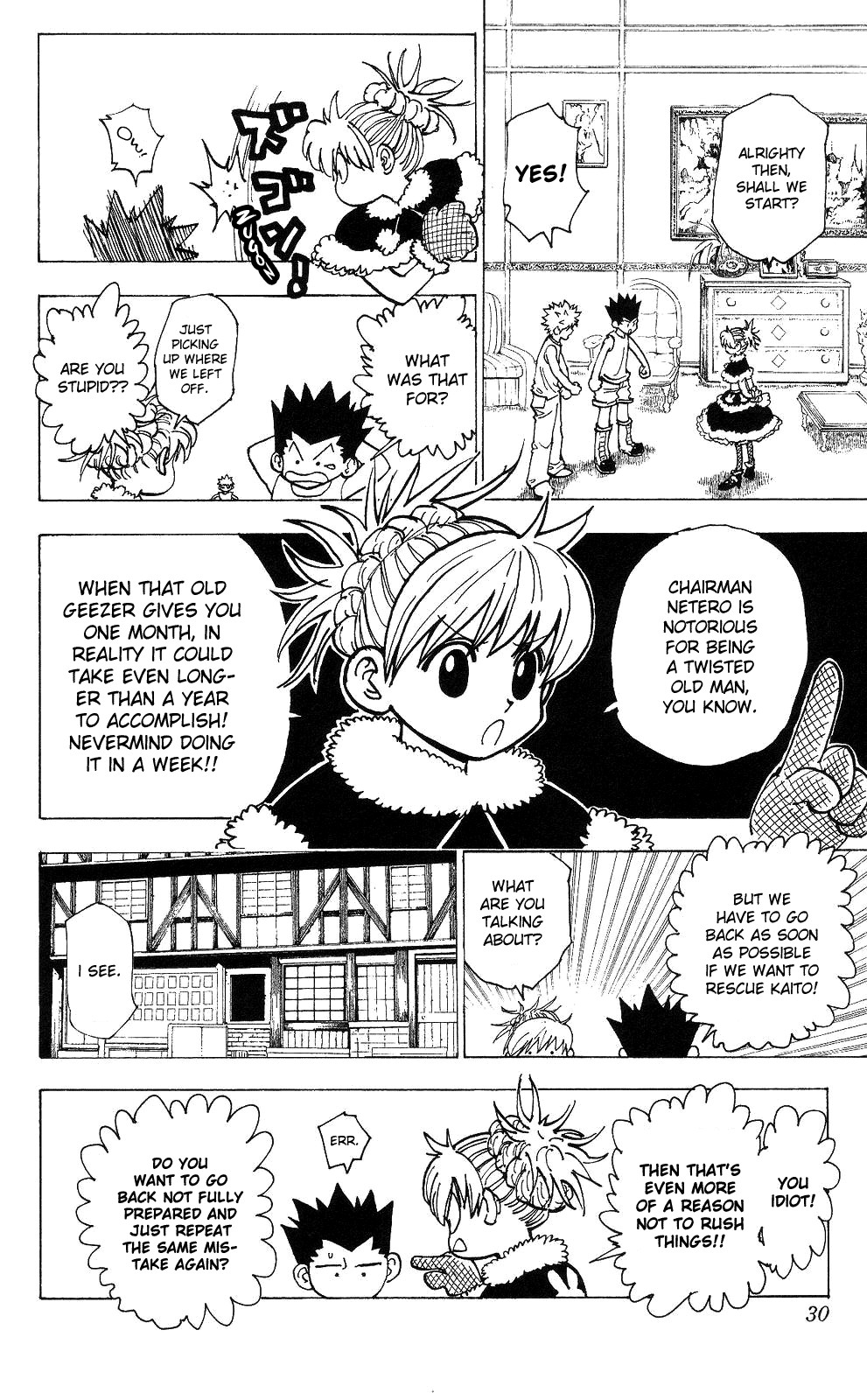 Read Hunter x Hunter Manga Online