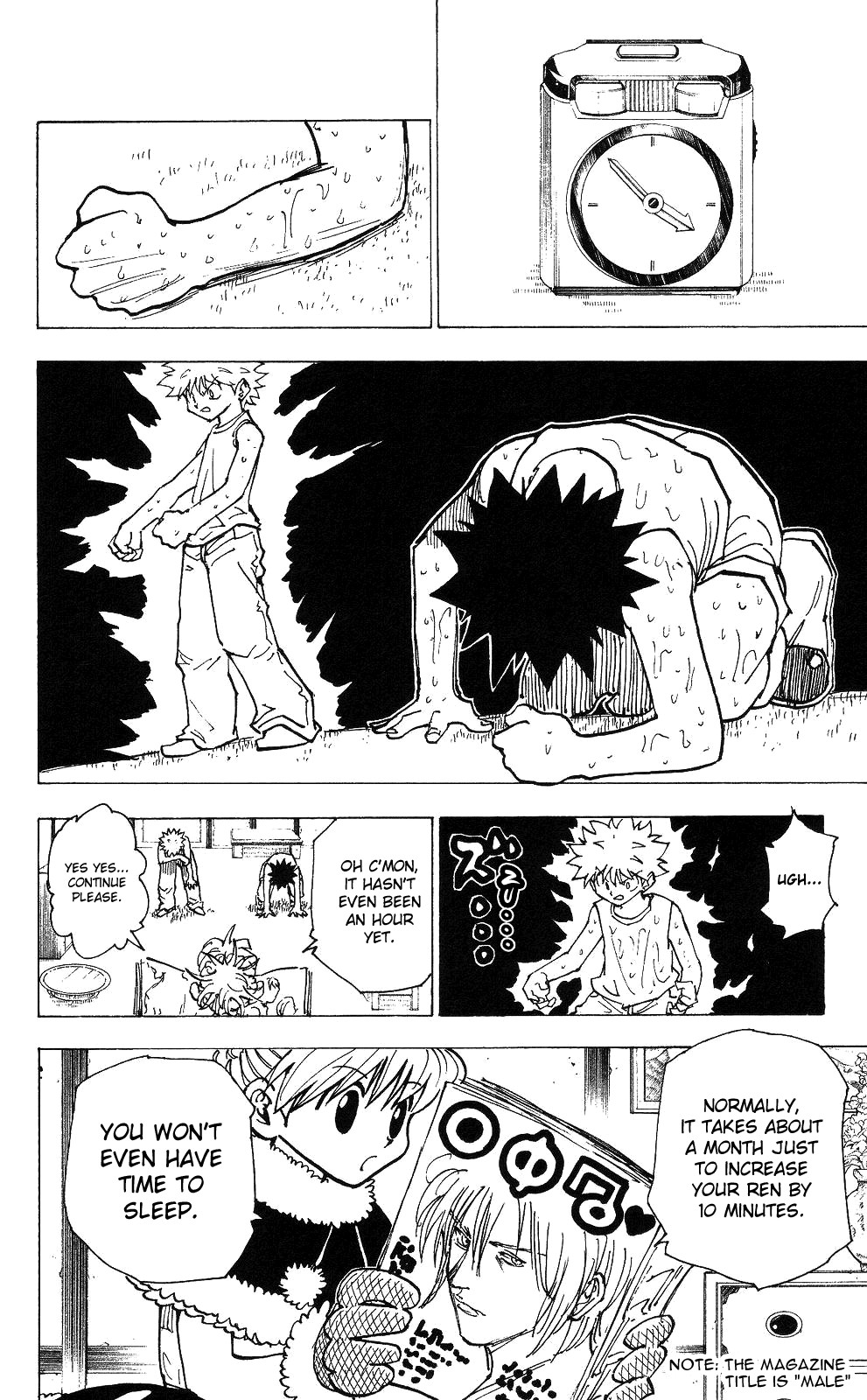 Read Hunter x Hunter Manga Online