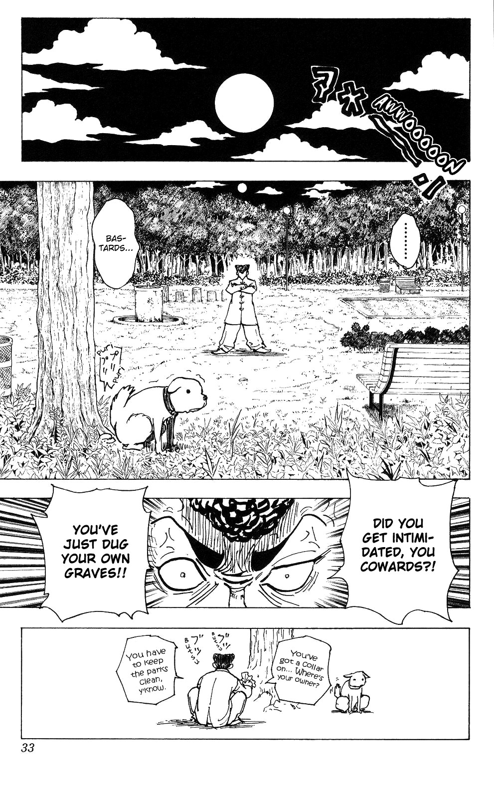 Read Hunter x Hunter Manga Online