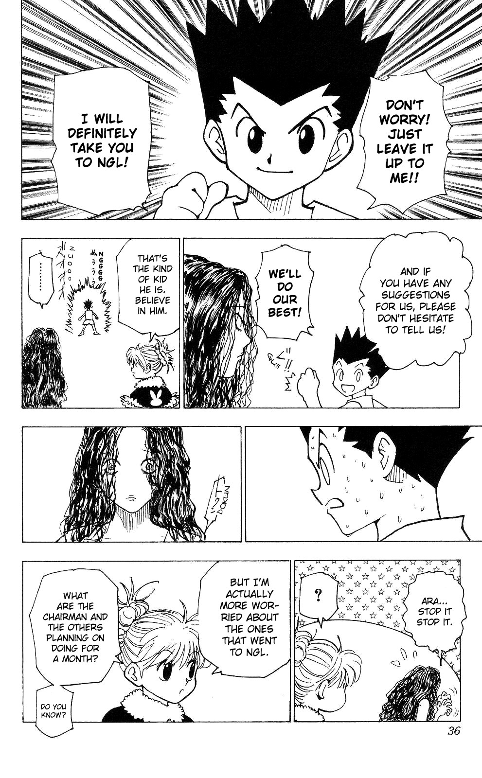 Read Hunter x Hunter Manga Online