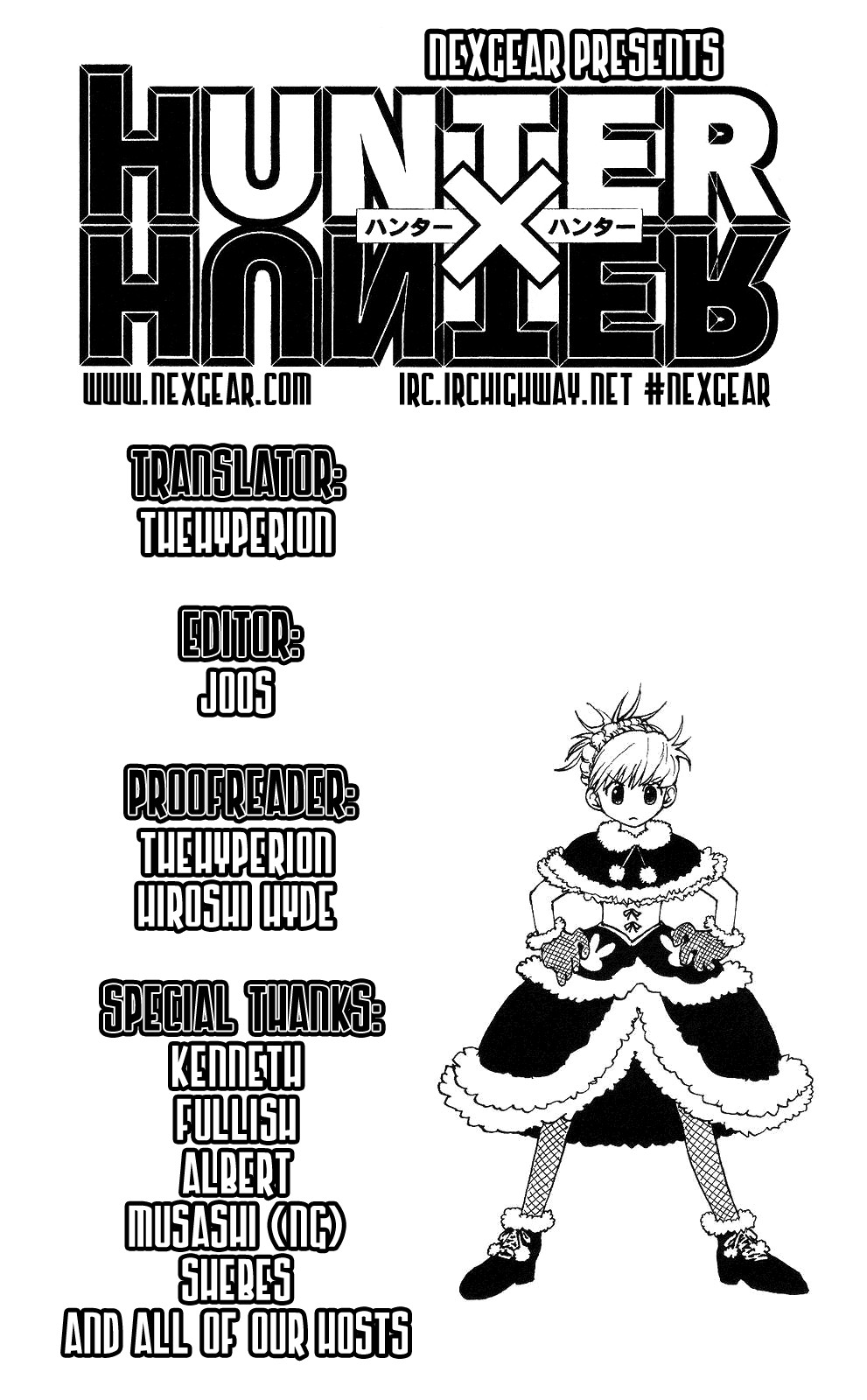 Read Hunter x Hunter Manga Online