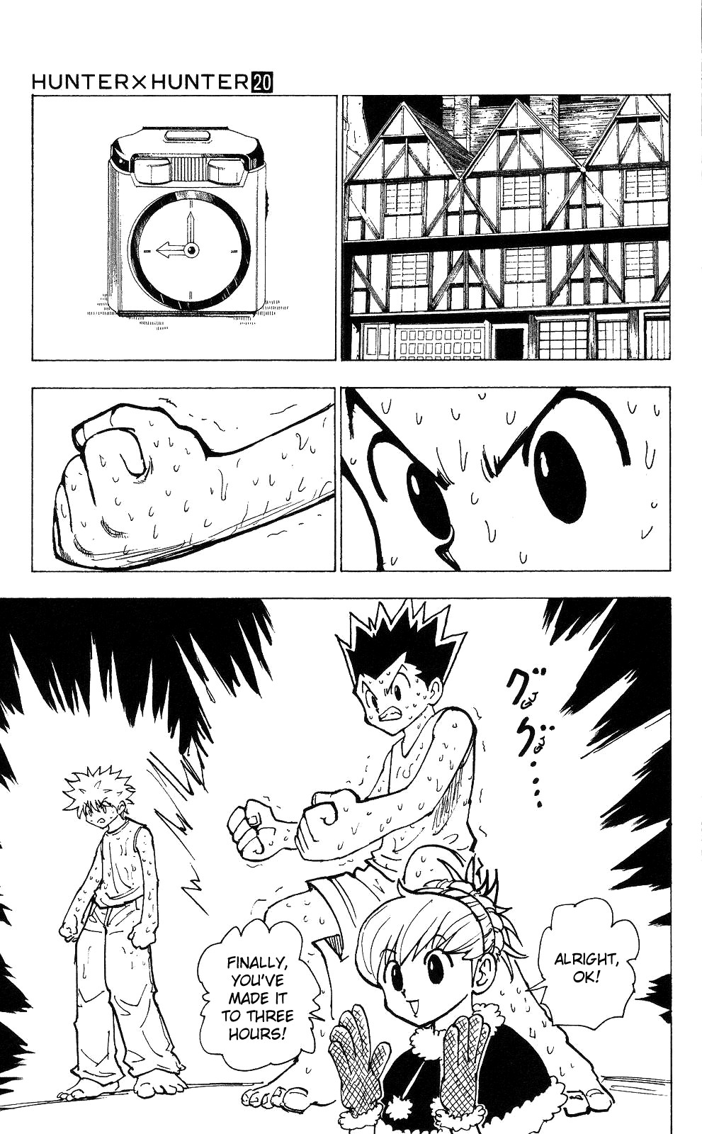 Read Hunter x Hunter Manga Online