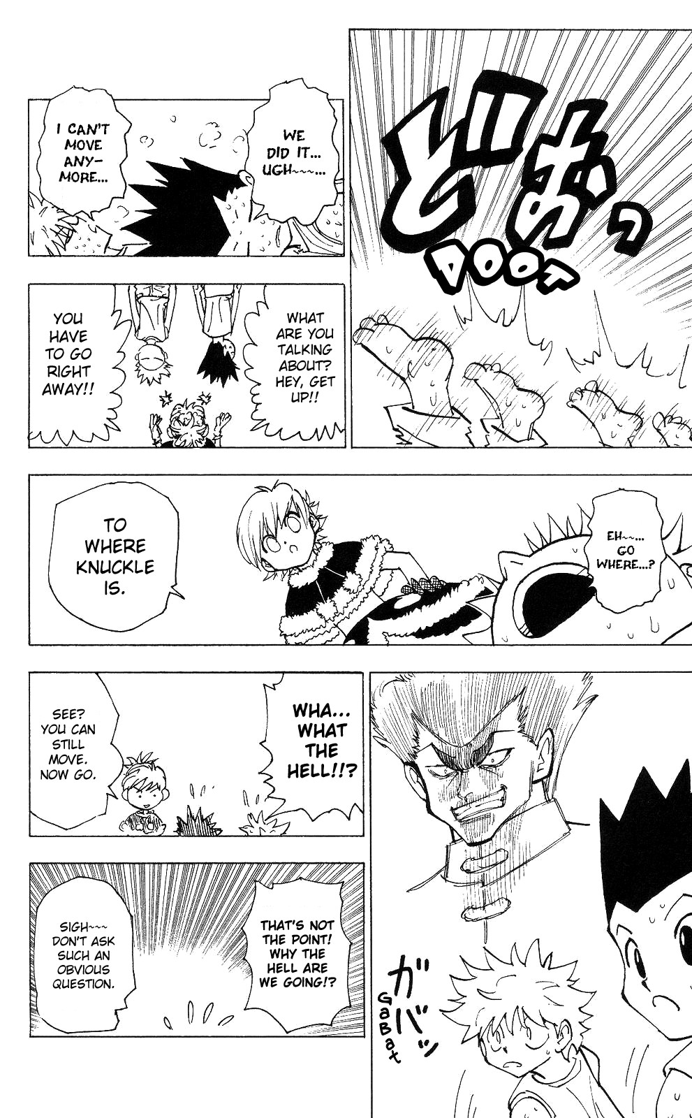 Read Hunter x Hunter Manga Online