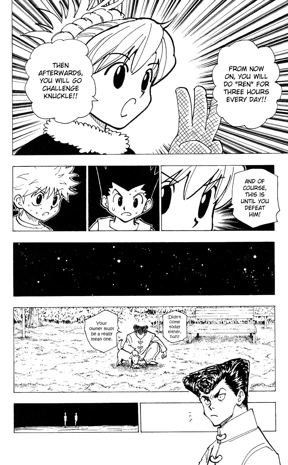 Read Hunter x Hunter Manga Online