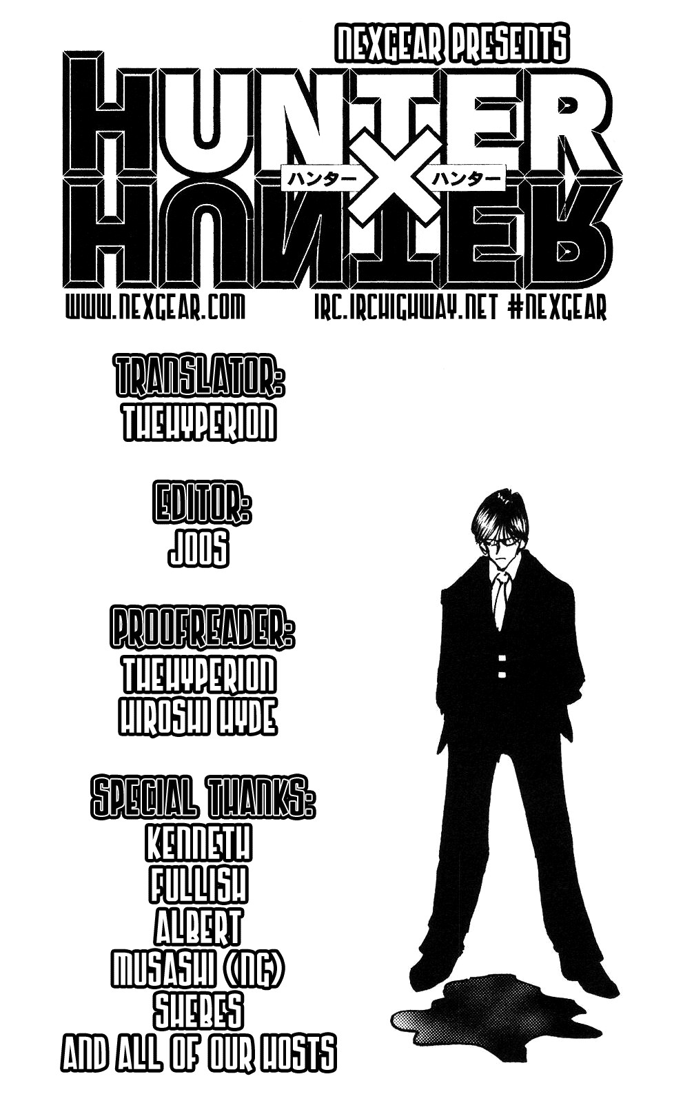 Read Hunter x Hunter Manga Online