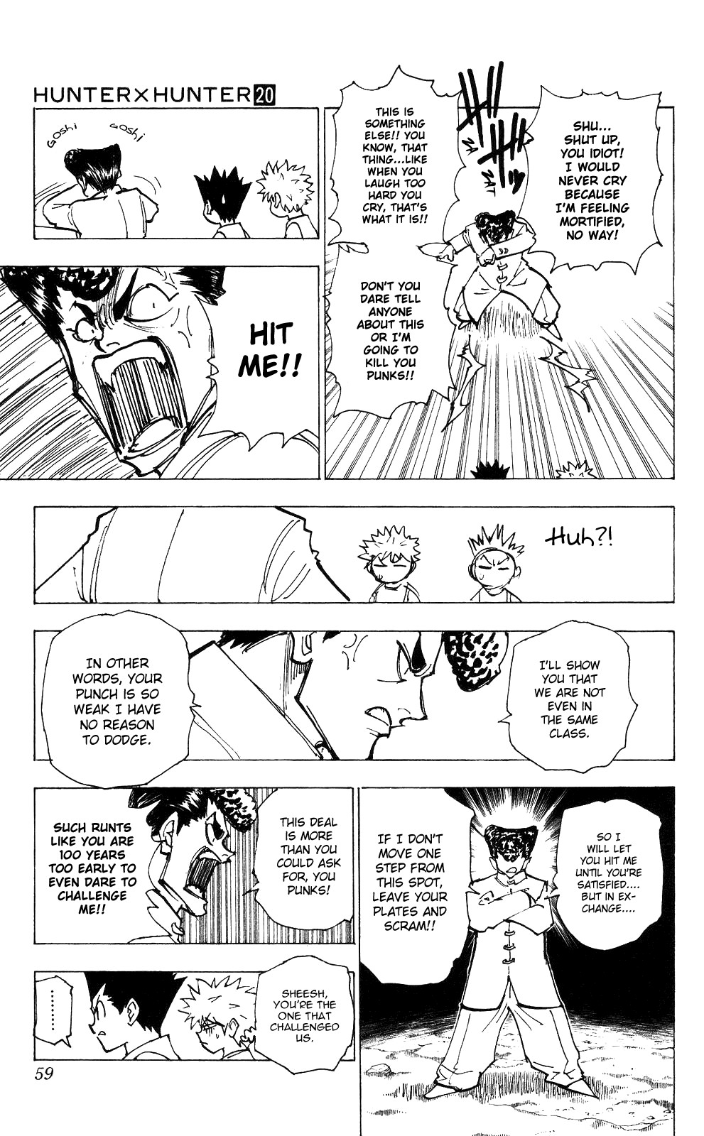 Read Hunter x Hunter Manga Online