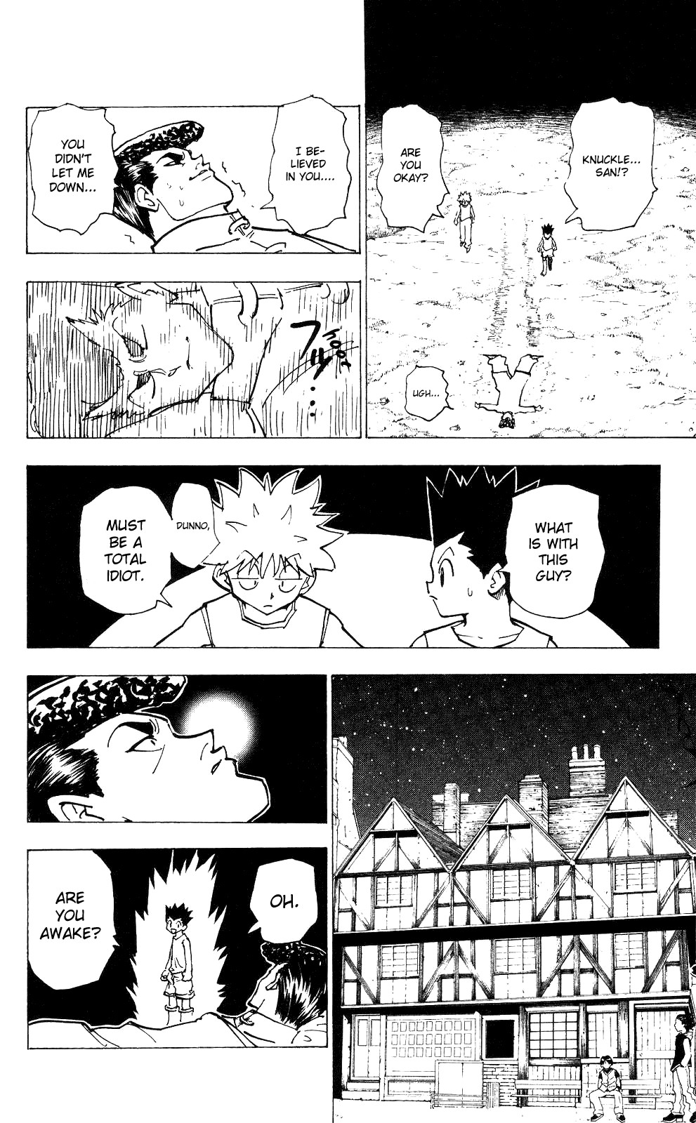 Read Hunter x Hunter Manga Online
