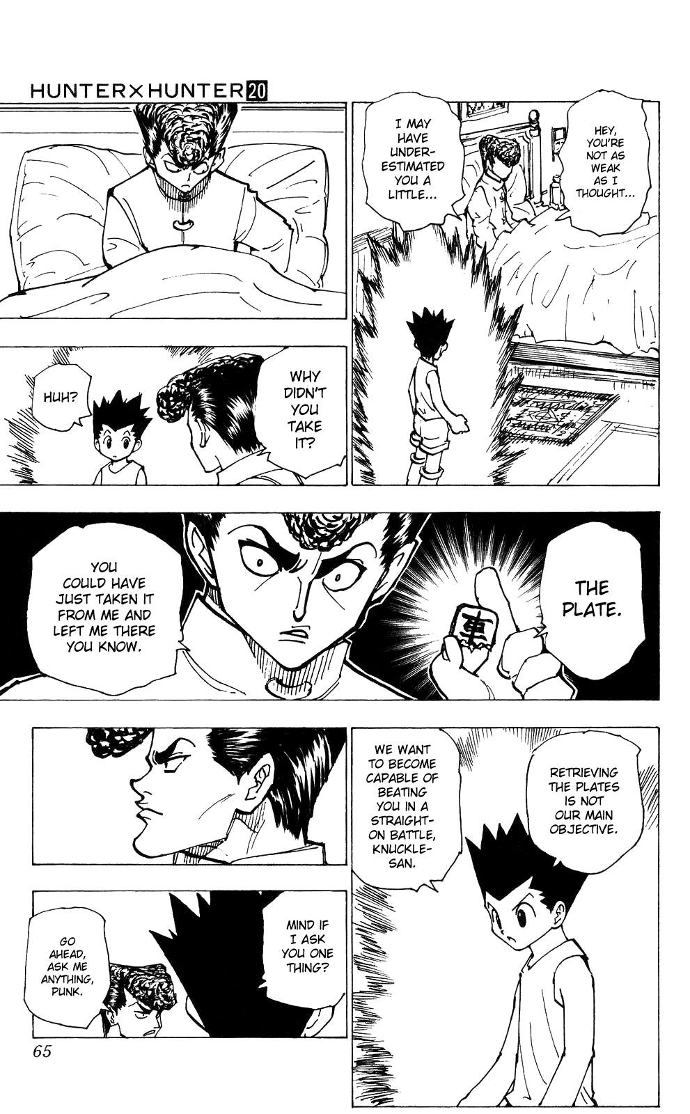 Read Hunter x Hunter Manga Online