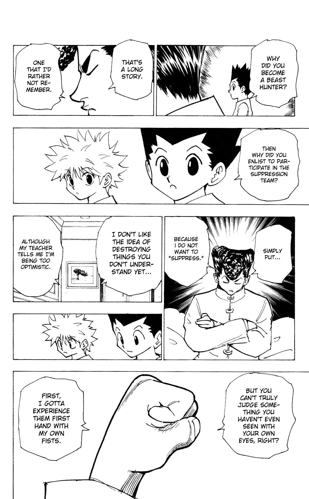Read Hunter x Hunter Manga Online