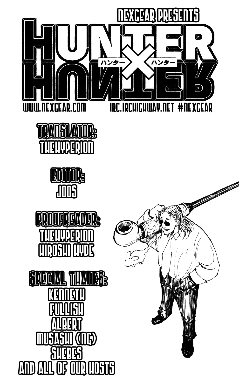 Read Hunter x Hunter Manga Online