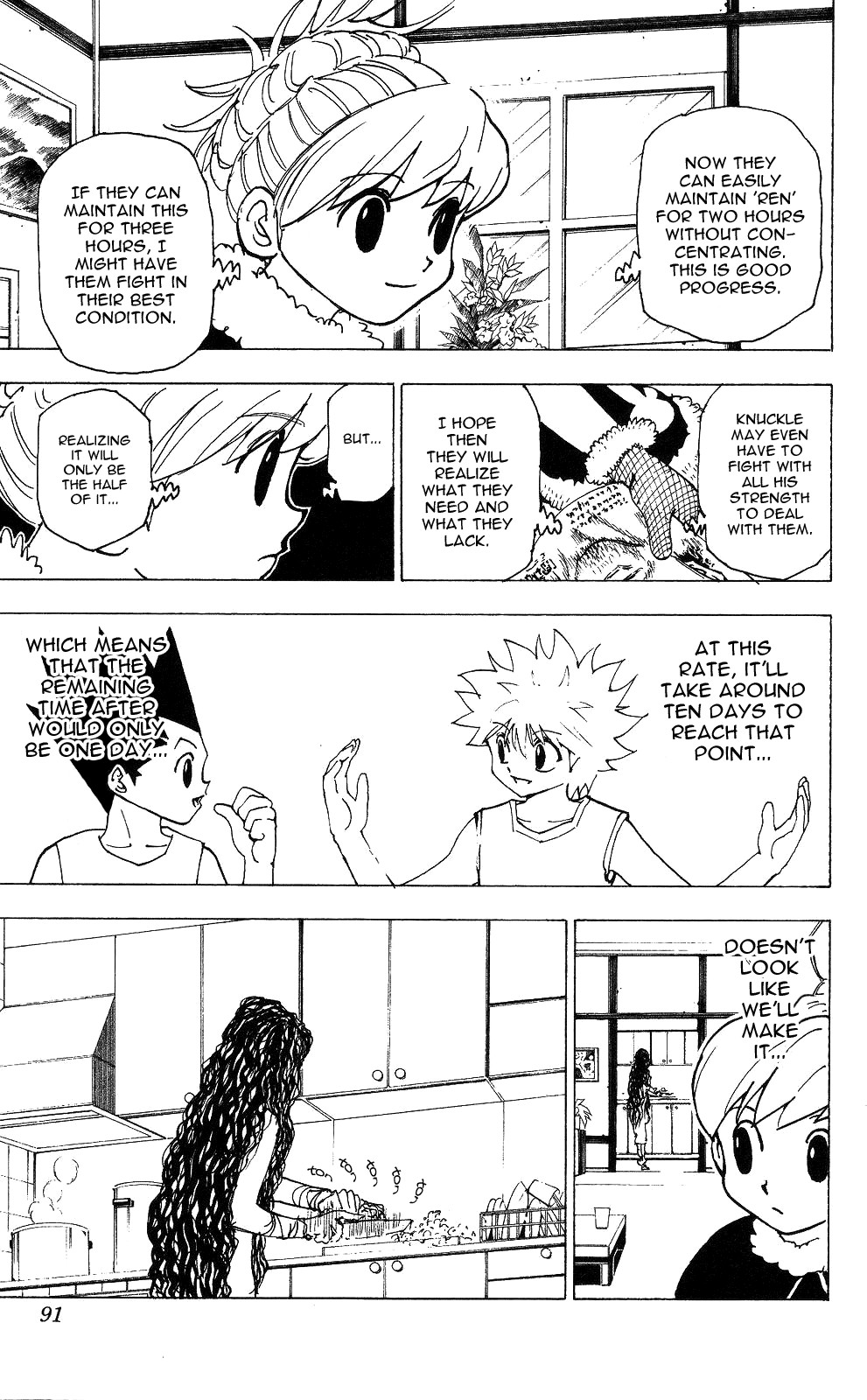 Read Hunter x Hunter Manga Online