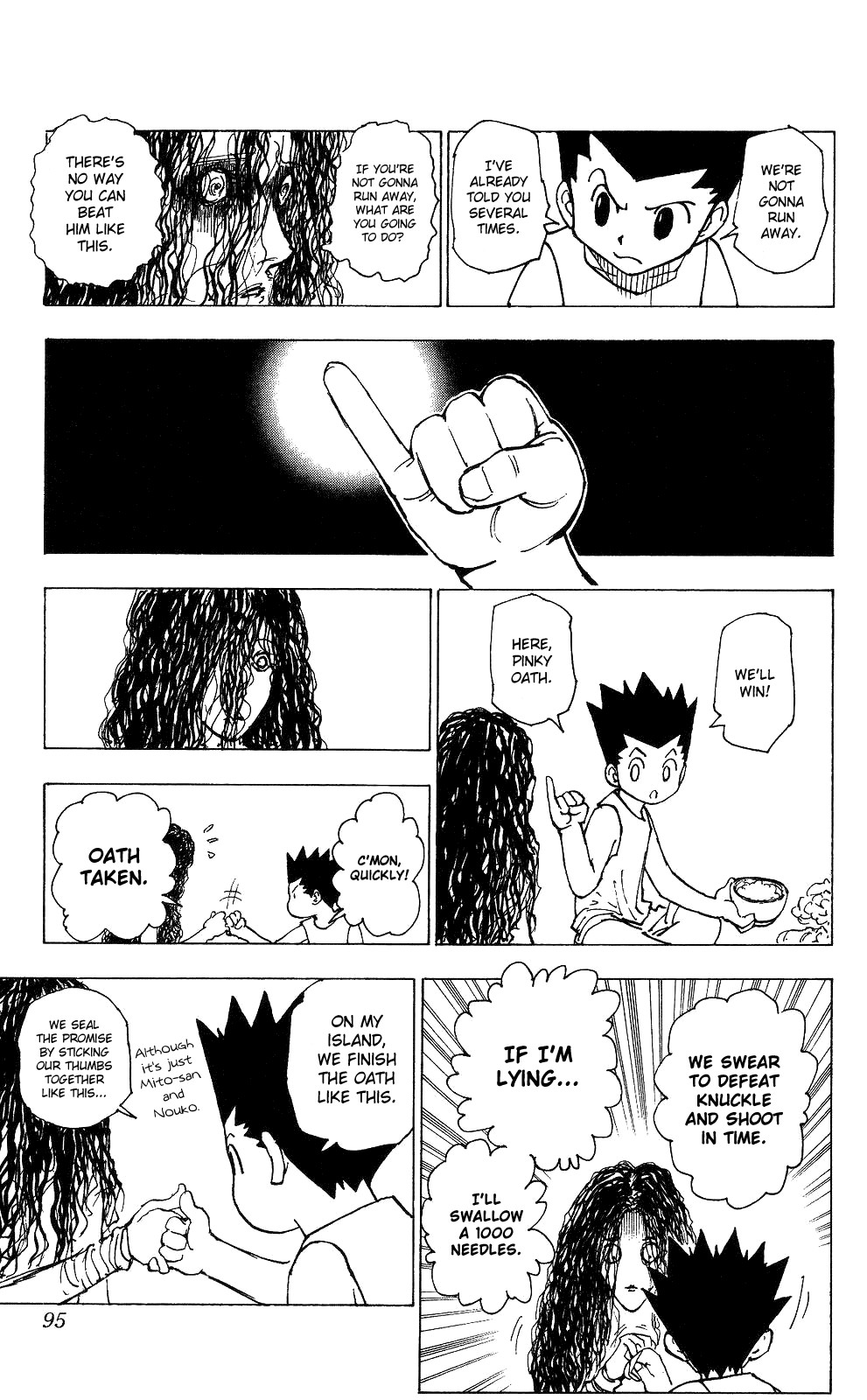 Read Hunter x Hunter Manga Online