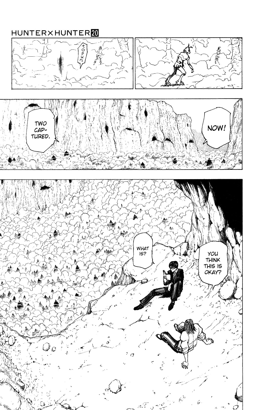 Read Hunter x Hunter Manga Online