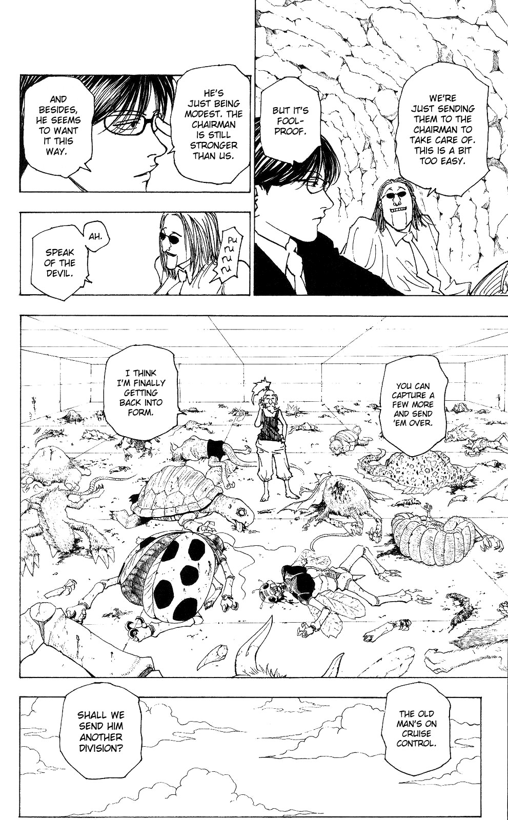 Read Hunter x Hunter Manga Online