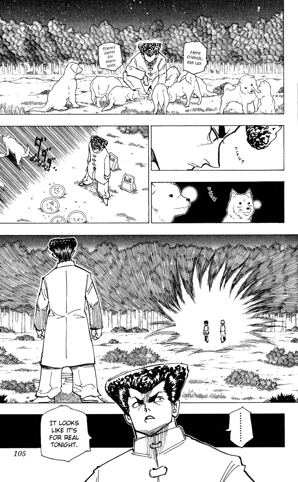 Read Hunter x Hunter Manga Online