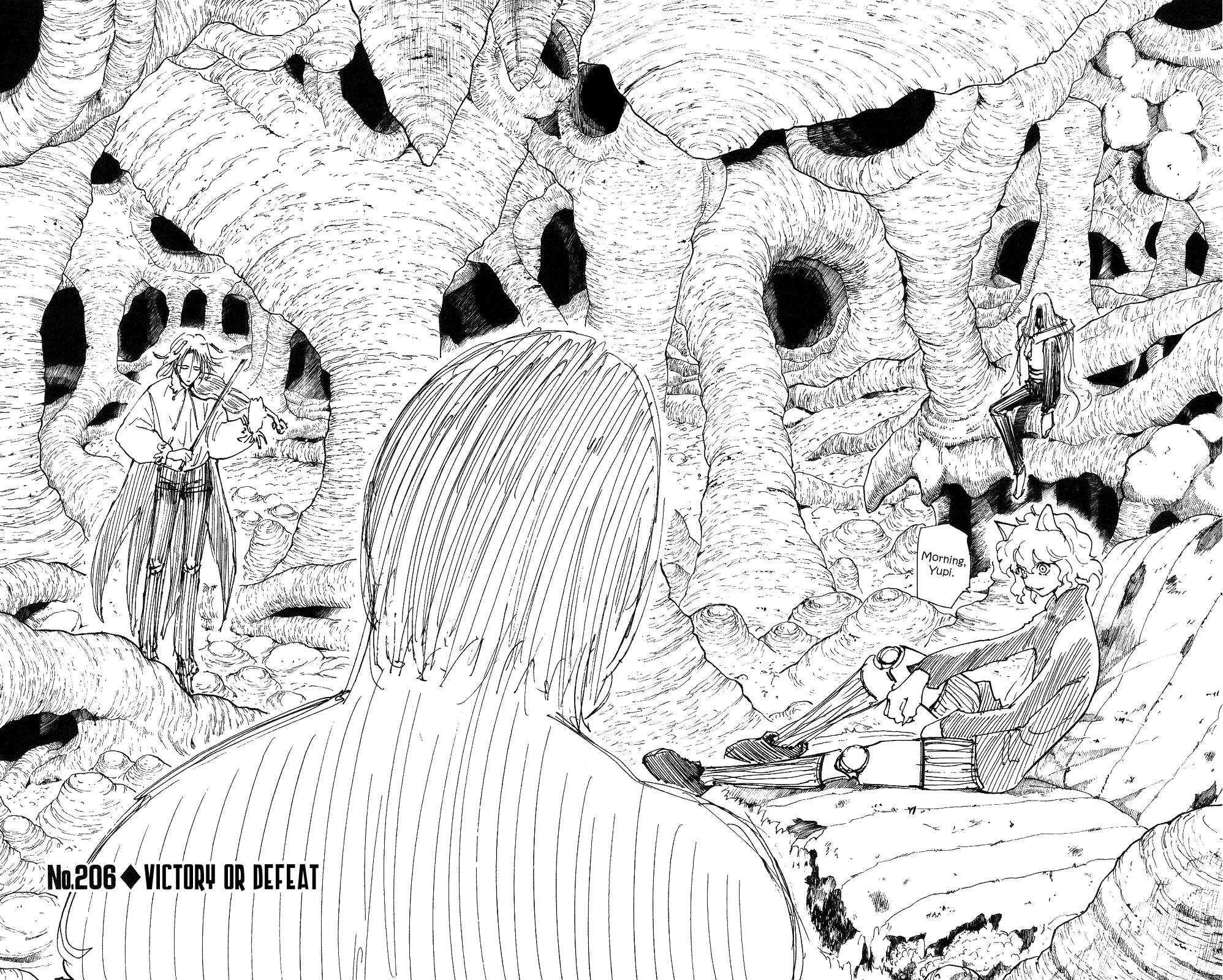 Read Hunter x Hunter Manga Online