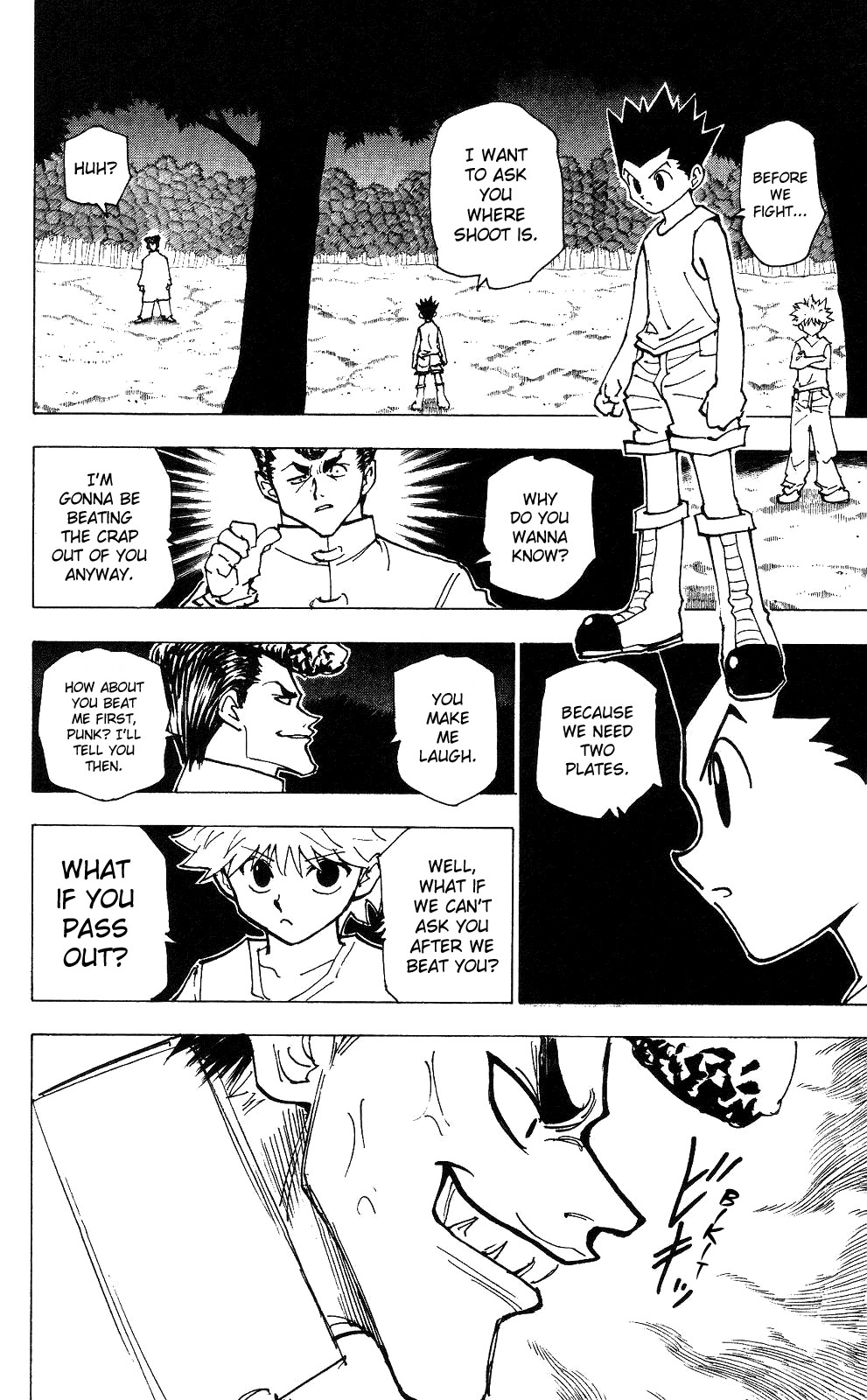 Read Hunter x Hunter Manga Online