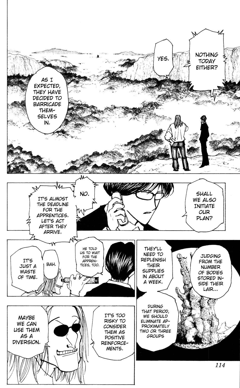 Read Hunter x Hunter Manga Online