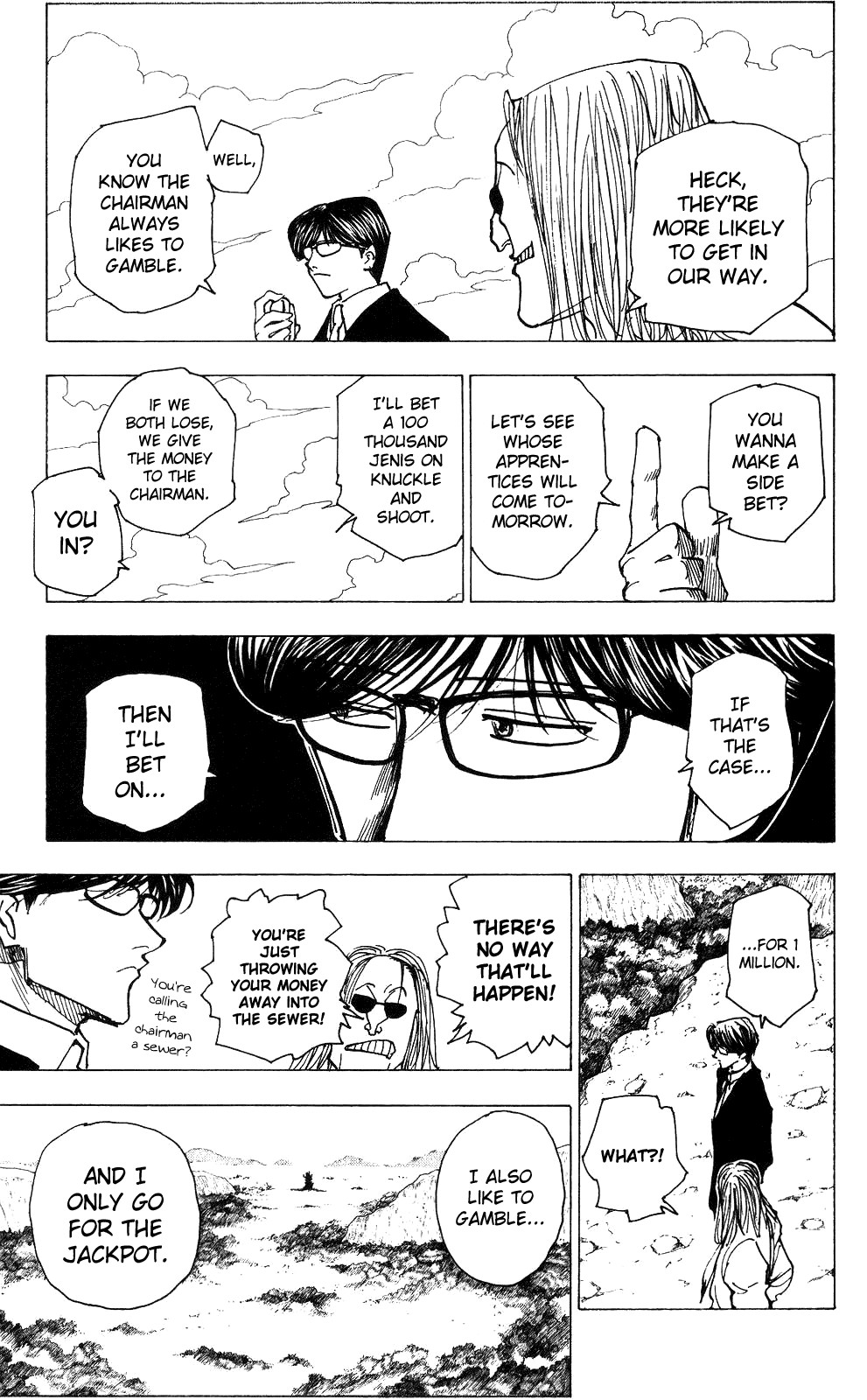 Read Hunter x Hunter Manga Online