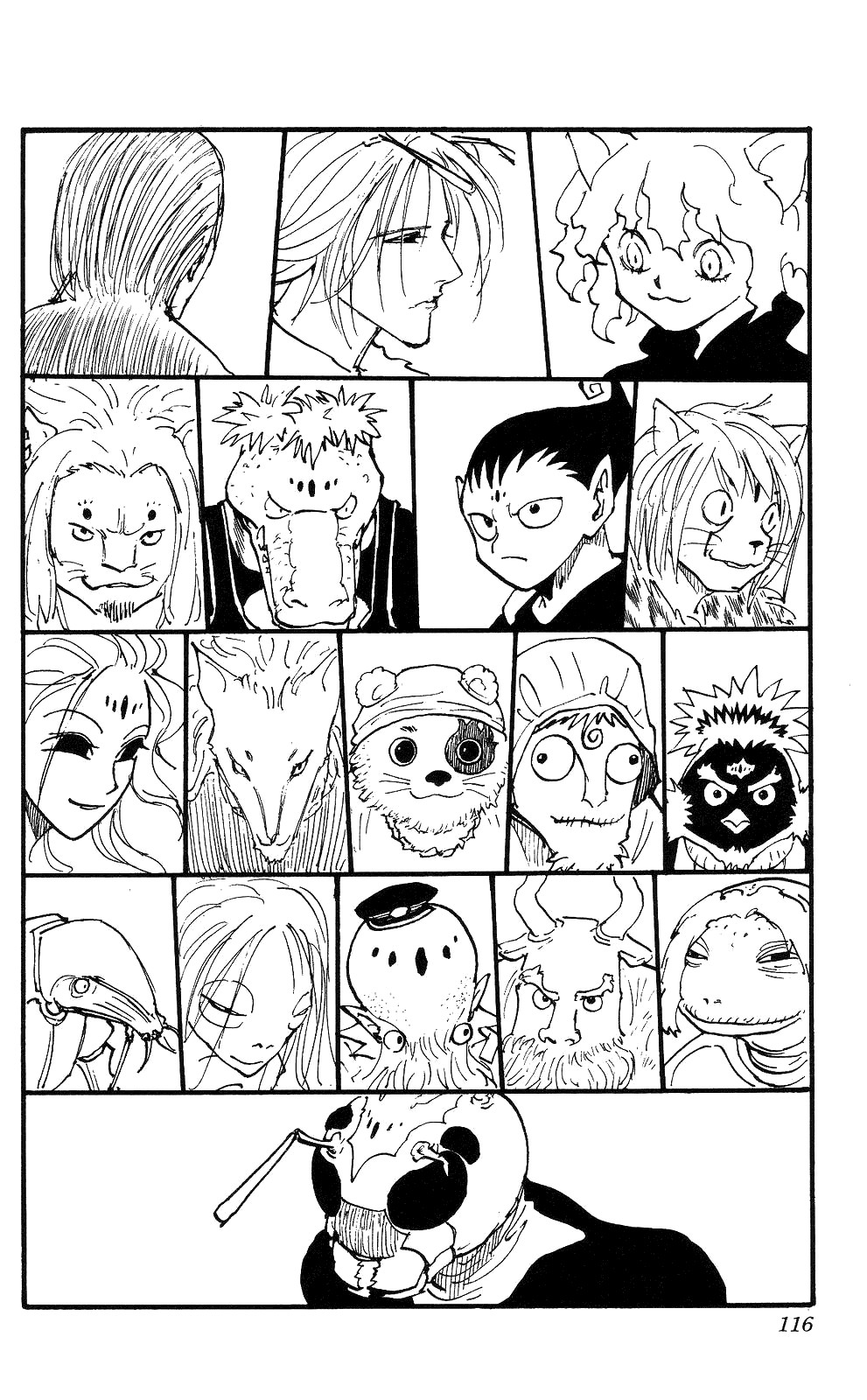 Read Hunter x Hunter Manga Online