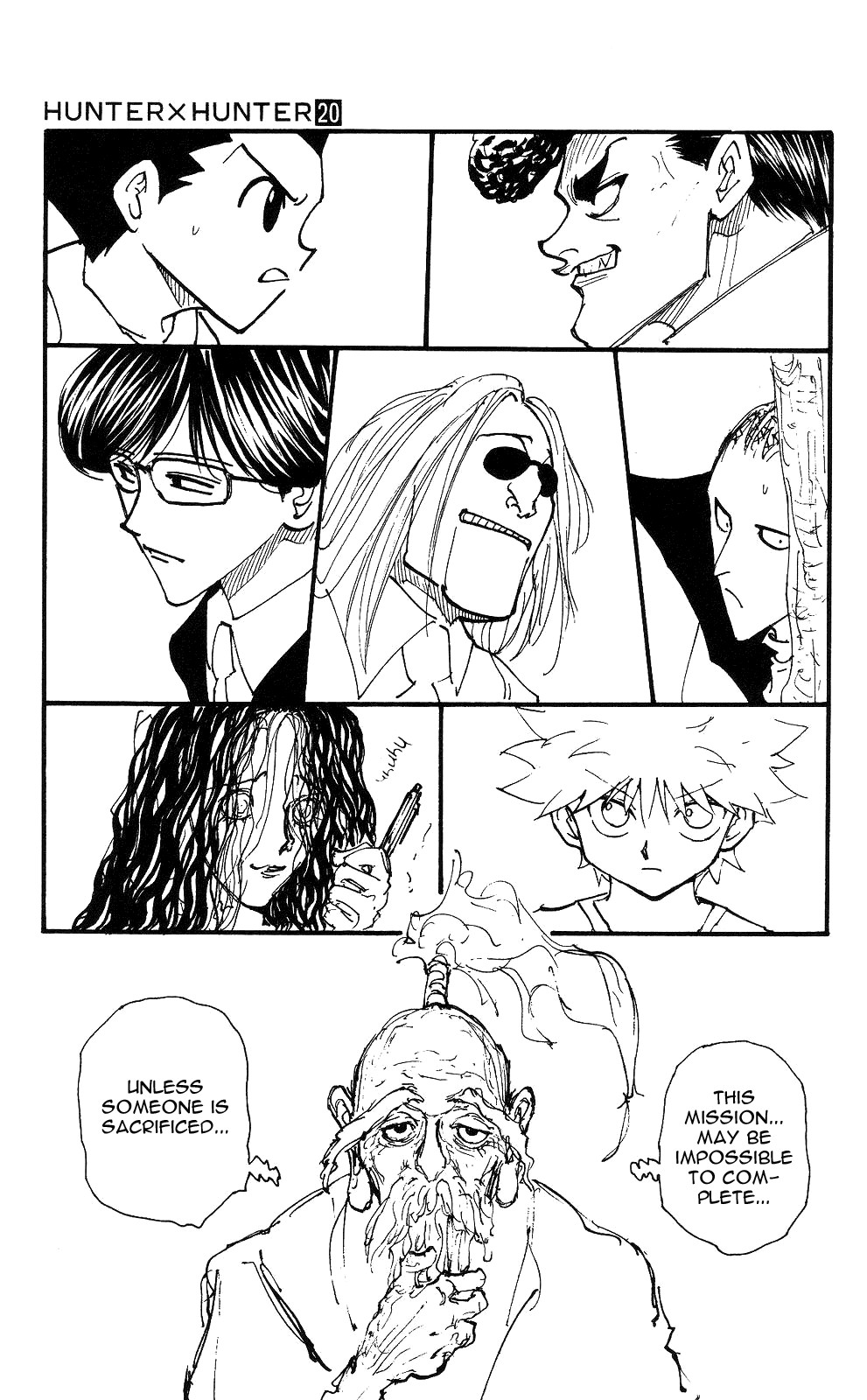 Read Hunter x Hunter Manga Online