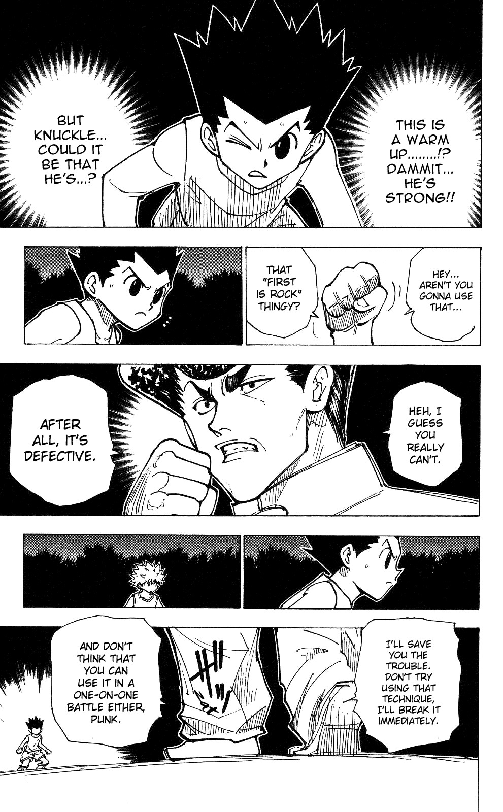 Read Hunter x Hunter Manga Online