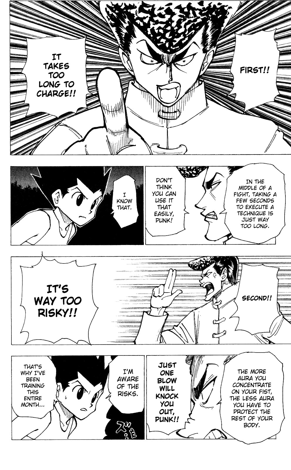 Read Hunter x Hunter Manga Online