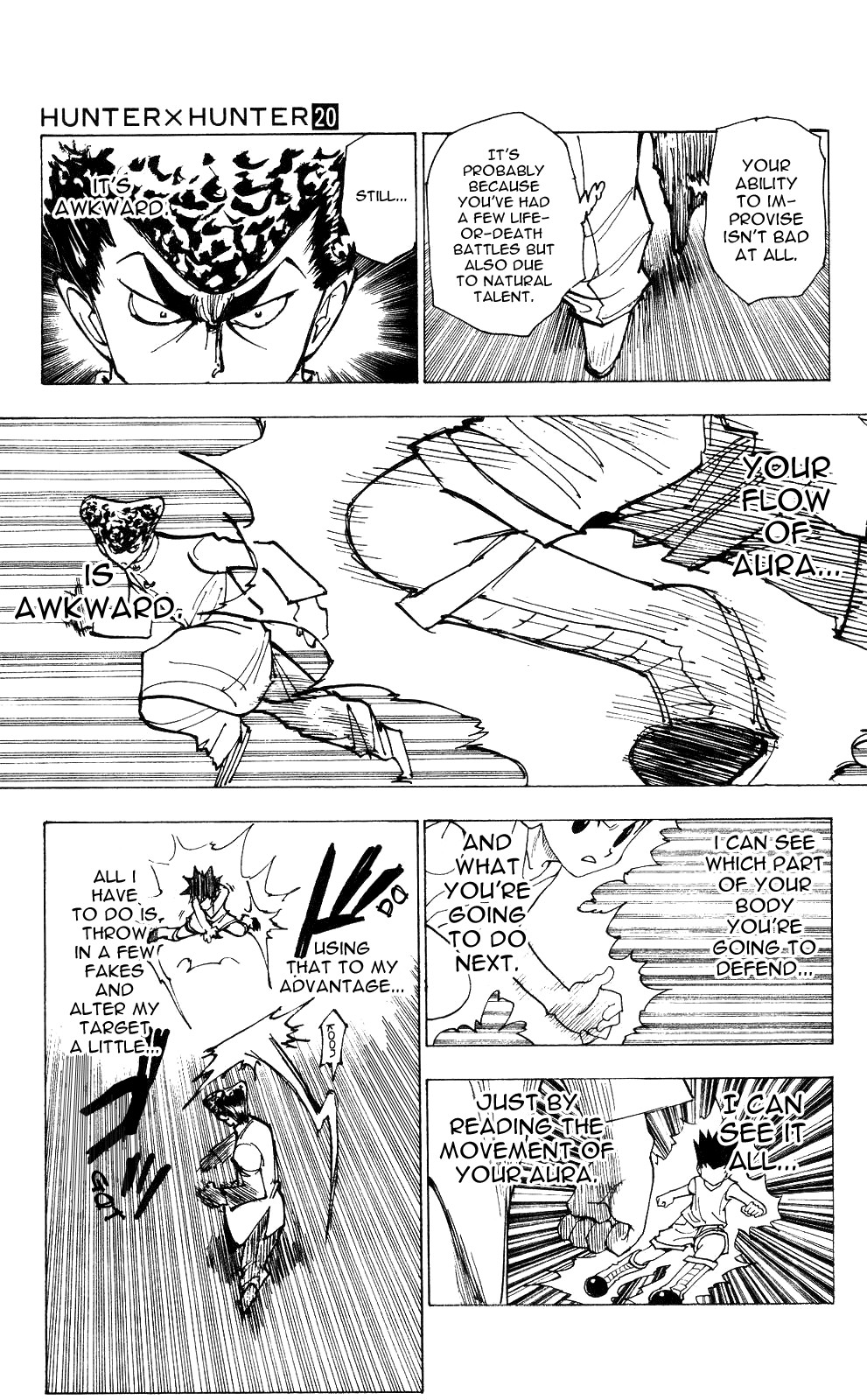 Read Hunter x Hunter Manga Online