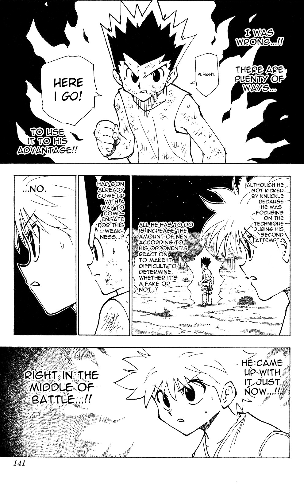 Read Hunter x Hunter Manga Online