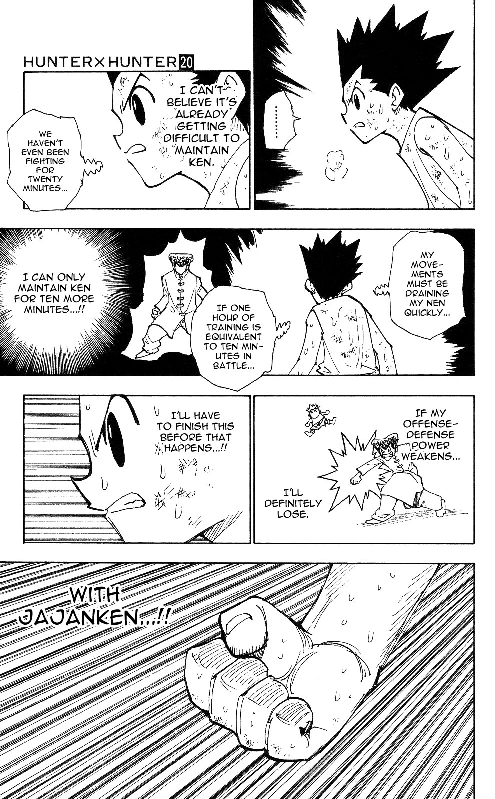Read Hunter x Hunter Manga Online