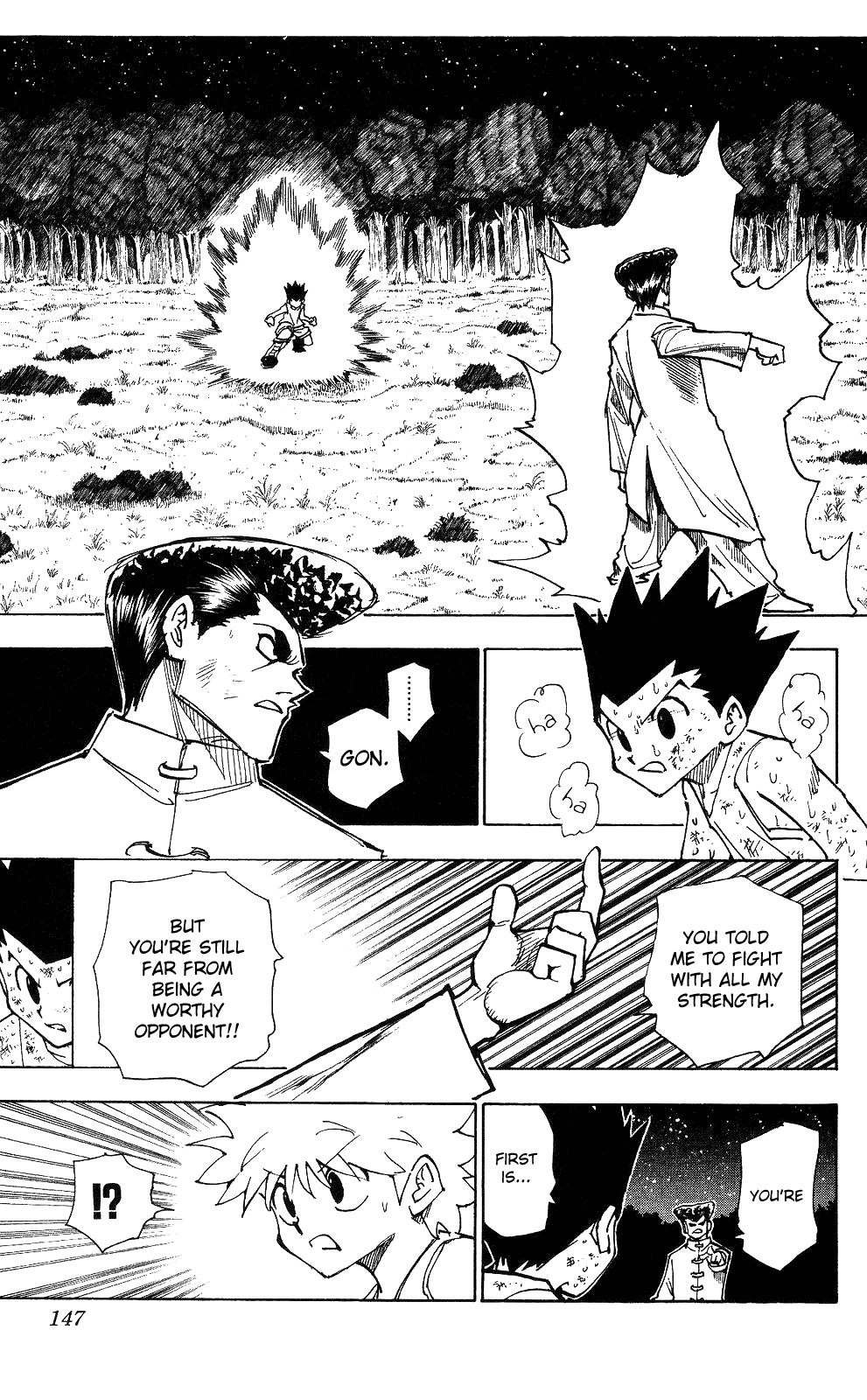 Read Hunter x Hunter Manga Online