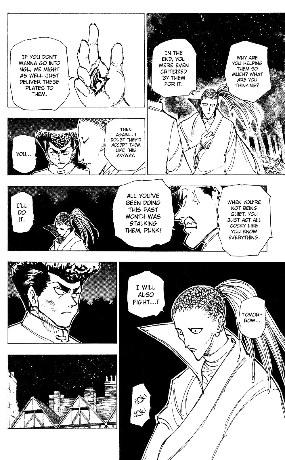 Read Hunter x Hunter Manga Online