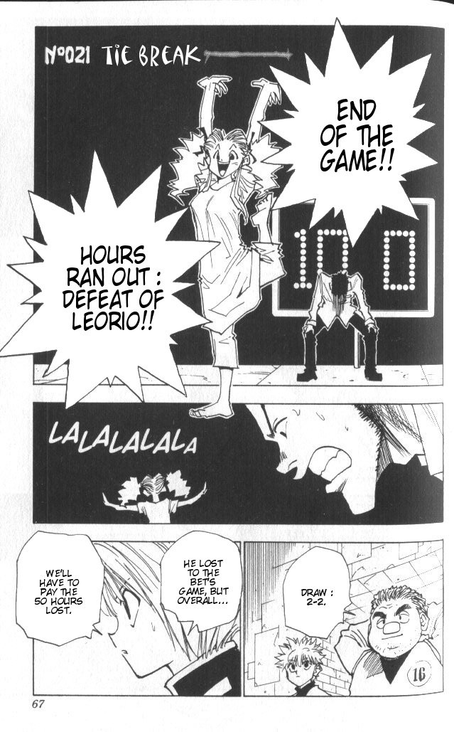 Read Hunter x Hunter Manga Online
