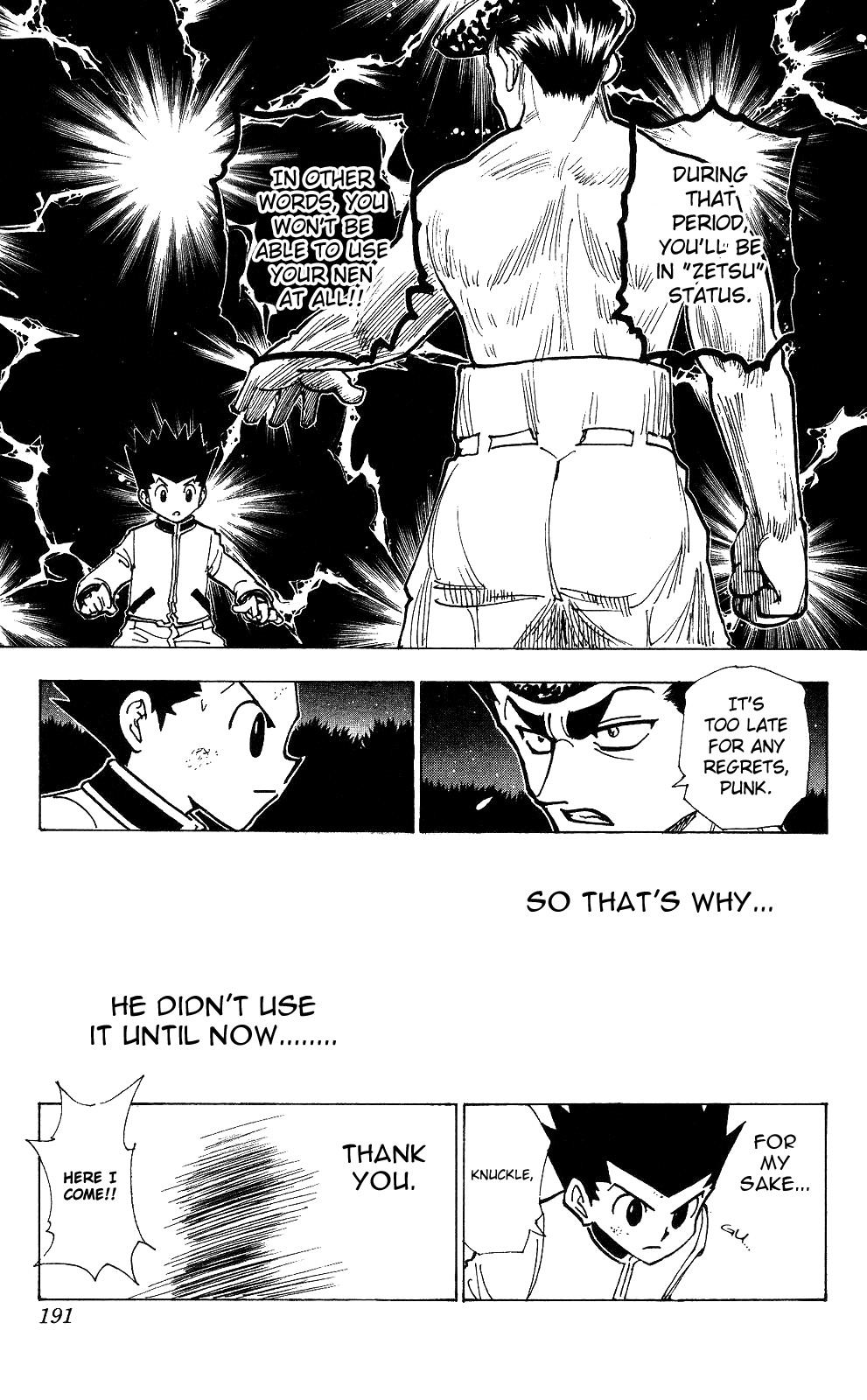 Read Hunter x Hunter Manga Online
