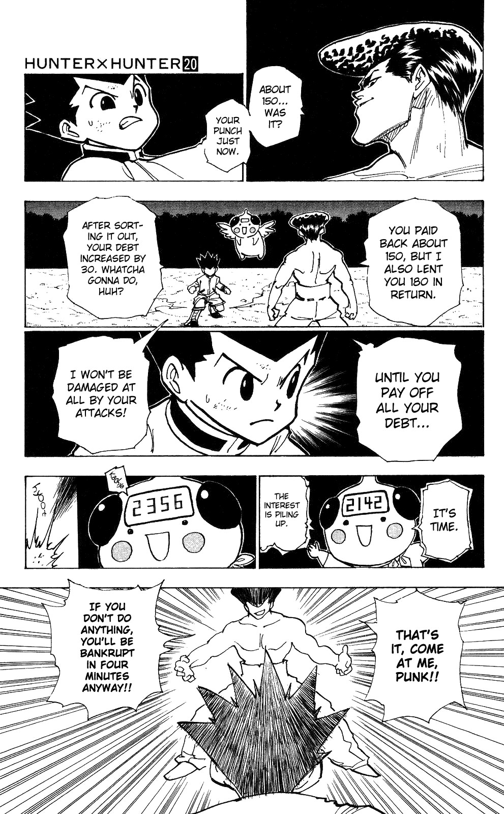 Read Hunter x Hunter Manga Online